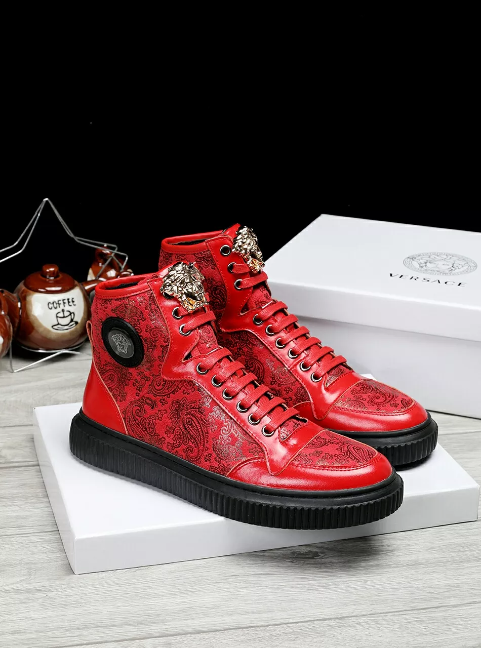 versace high tops chaussures pour homme s_1274a722